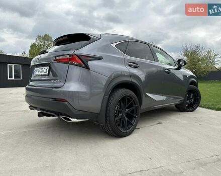 Сірий Лексус НХ, об'ємом двигуна 2 л та пробігом 154 тис. км за 28900 $, фото 45 на Automoto.ua