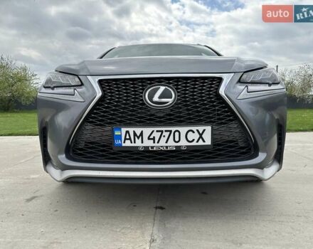 Сірий Лексус НХ, об'ємом двигуна 2 л та пробігом 154 тис. км за 28900 $, фото 14 на Automoto.ua