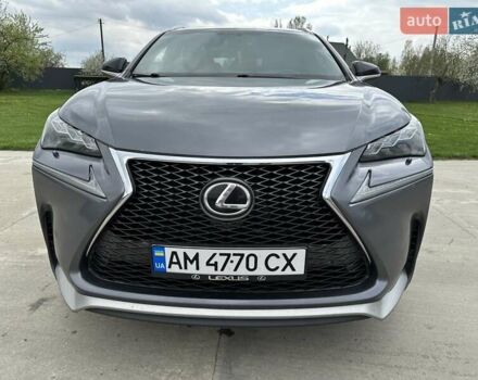 Сірий Лексус НХ, об'ємом двигуна 2 л та пробігом 154 тис. км за 28900 $, фото 10 на Automoto.ua