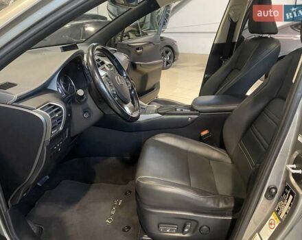 Сірий Лексус НХ, об'ємом двигуна 2.49 л та пробігом 55 тис. км за 29500 $, фото 19 на Automoto.ua