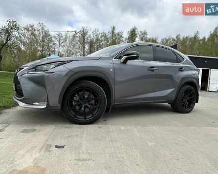 Сірий Лексус НХ, об'ємом двигуна 2 л та пробігом 154 тис. км за 28900 $, фото 36 на Automoto.ua