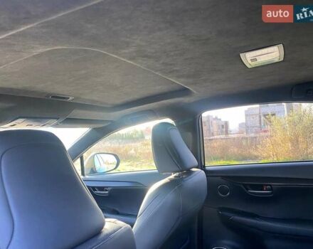 Серый Лексус НХ, объемом двигателя 2 л и пробегом 150 тыс. км за 21500 $, фото 16 на Automoto.ua