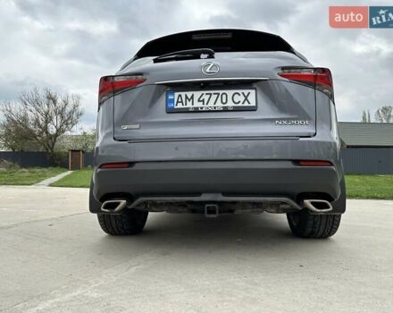 Сірий Лексус НХ, об'ємом двигуна 2 л та пробігом 154 тис. км за 28900 $, фото 43 на Automoto.ua