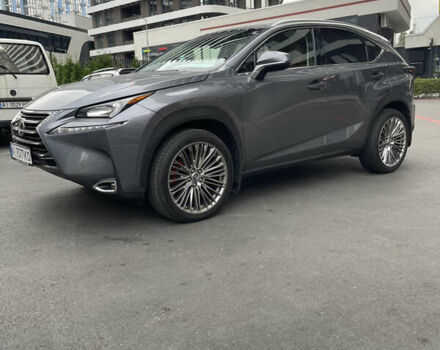 Сірий Лексус НХ, об'ємом двигуна 2 л та пробігом 142 тис. км за 20800 $, фото 6 на Automoto.ua