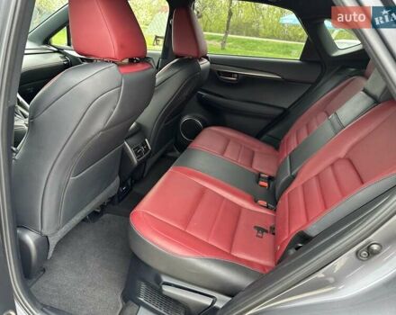 Сірий Лексус НХ, об'ємом двигуна 2 л та пробігом 154 тис. км за 28900 $, фото 22 на Automoto.ua