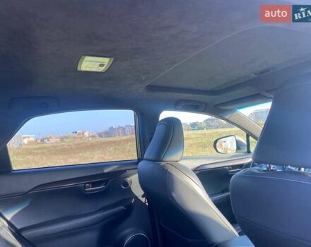 Серый Лексус НХ, объемом двигателя 2 л и пробегом 150 тыс. км за 21500 $, фото 20 на Automoto.ua