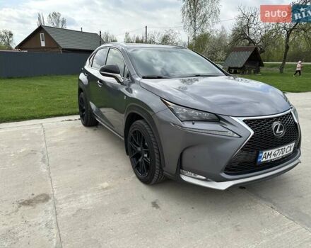 Сірий Лексус НХ, об'ємом двигуна 2 л та пробігом 154 тис. км за 28900 $, фото 6 на Automoto.ua