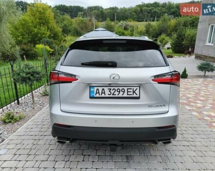 Сірий Лексус НХ, об'ємом двигуна 2 л та пробігом 57 тис. км за 21800 $, фото 5 на Automoto.ua