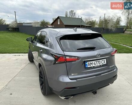 Сірий Лексус НХ, об'ємом двигуна 2 л та пробігом 154 тис. км за 28900 $, фото 40 на Automoto.ua