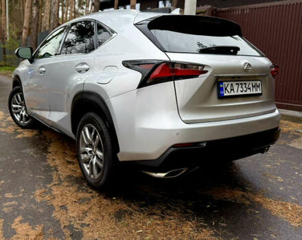 Серый Лексус НХ, объемом двигателя 2 л и пробегом 111 тыс. км за 17900 $, фото 3 на Automoto.ua