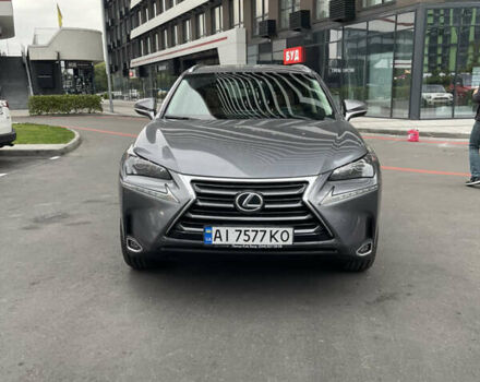 Сірий Лексус НХ, об'ємом двигуна 2 л та пробігом 142 тис. км за 20800 $, фото 4 на Automoto.ua