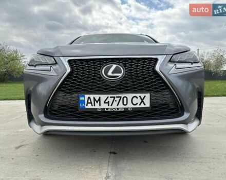 Сірий Лексус НХ, об'ємом двигуна 2 л та пробігом 154 тис. км за 28900 $, фото 13 на Automoto.ua