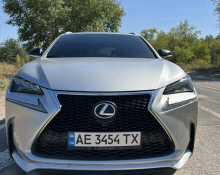 Сірий Лексус НХ, об'ємом двигуна 2 л та пробігом 175 тис. км за 25000 $, фото 8 на Automoto.ua