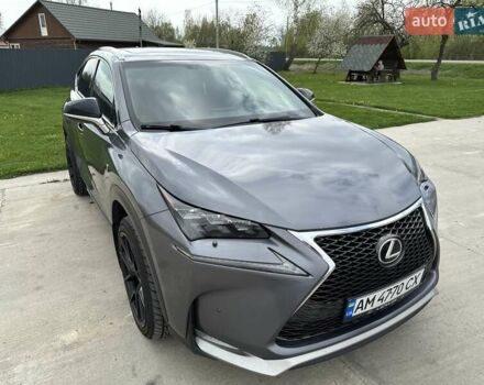 Сірий Лексус НХ, об'ємом двигуна 2 л та пробігом 154 тис. км за 28900 $, фото 8 на Automoto.ua