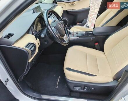 Сірий Лексус НХ, об'ємом двигуна 2 л та пробігом 57 тис. км за 21800 $, фото 17 на Automoto.ua