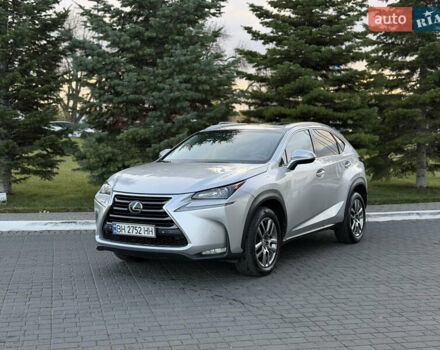 Сірий Лексус НХ, об'ємом двигуна 2 л та пробігом 105 тис. км за 22000 $, фото 1 на Automoto.ua