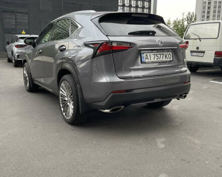 Сірий Лексус НХ, об'ємом двигуна 2 л та пробігом 142 тис. км за 20800 $, фото 12 на Automoto.ua
