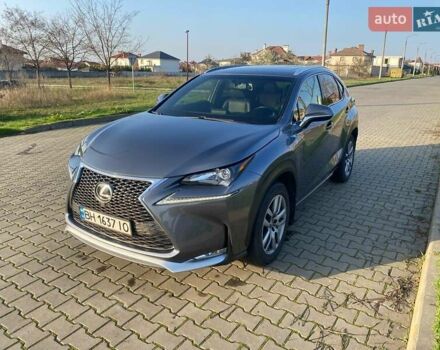 Серый Лексус НХ, объемом двигателя 2 л и пробегом 150 тыс. км за 21500 $, фото 3 на Automoto.ua