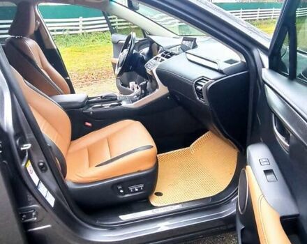 Сірий Лексус НХ, об'ємом двигуна 2 л та пробігом 160 тис. км за 23000 $, фото 12 на Automoto.ua