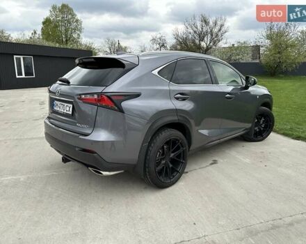 Сірий Лексус НХ, об'ємом двигуна 2 л та пробігом 154 тис. км за 28900 $, фото 46 на Automoto.ua