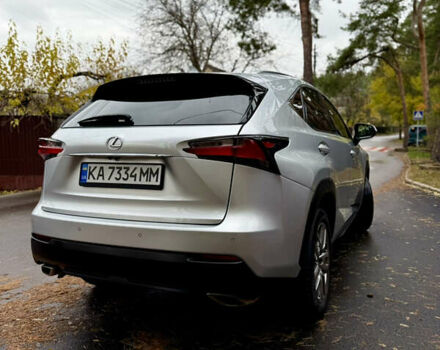 Серый Лексус НХ, объемом двигателя 2 л и пробегом 115 тыс. км за 16300 $, фото 5 на Automoto.ua