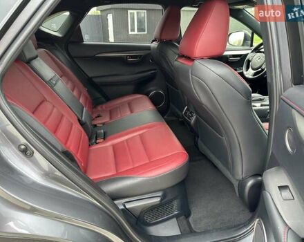 Сірий Лексус НХ, об'ємом двигуна 2 л та пробігом 154 тис. км за 28900 $, фото 28 на Automoto.ua