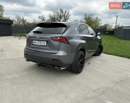 Сірий Лексус НХ, об'ємом двигуна 2 л та пробігом 154 тис. км за 28900 $, фото 48 на Automoto.ua