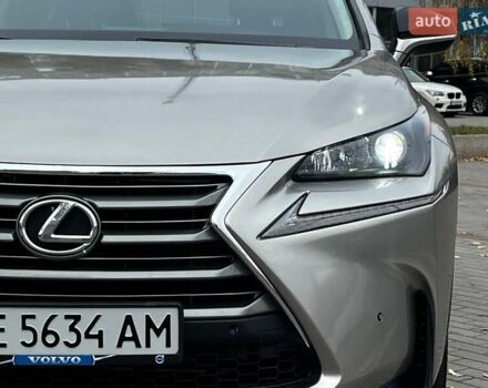 Серый Лексус НХ, объемом двигателя 2 л и пробегом 137 тыс. км за 17800 $, фото 7 на Automoto.ua