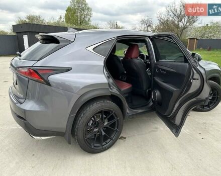 Сірий Лексус НХ, об'ємом двигуна 2 л та пробігом 154 тис. км за 28900 $, фото 26 на Automoto.ua