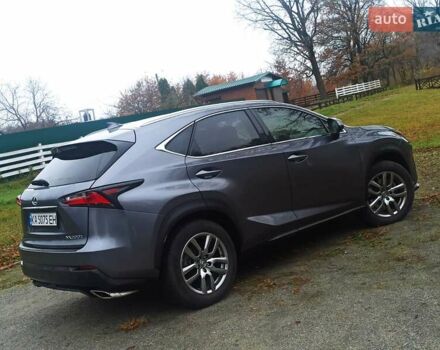 Сірий Лексус НХ, об'ємом двигуна 2 л та пробігом 160 тис. км за 23000 $, фото 7 на Automoto.ua