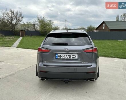 Сірий Лексус НХ, об'ємом двигуна 2 л та пробігом 154 тис. км за 28900 $, фото 42 на Automoto.ua