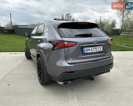 Сірий Лексус НХ, об'ємом двигуна 2 л та пробігом 154 тис. км за 28900 $, фото 41 на Automoto.ua