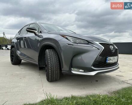 Сірий Лексус НХ, об'ємом двигуна 2 л та пробігом 154 тис. км за 28900 $, фото 35 на Automoto.ua