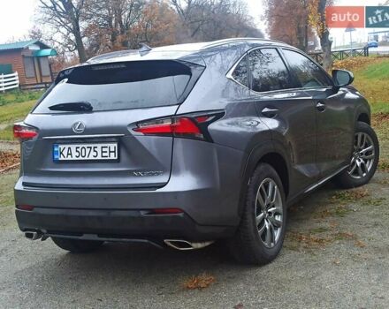 Сірий Лексус НХ, об'ємом двигуна 2 л та пробігом 160 тис. км за 23000 $, фото 6 на Automoto.ua