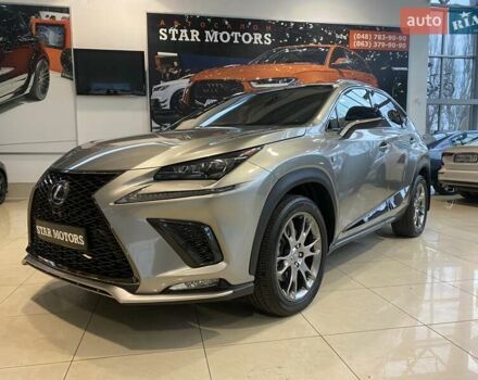 Сірий Лексус НХ, об'ємом двигуна 2.49 л та пробігом 55 тис. км за 29500 $, фото 2 на Automoto.ua