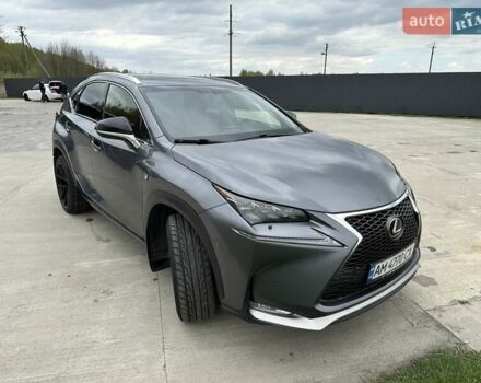 Сірий Лексус НХ, об'ємом двигуна 2 л та пробігом 154 тис. км за 28900 $, фото 34 на Automoto.ua