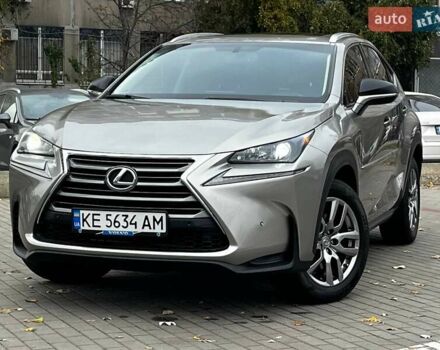 Серый Лексус НХ, объемом двигателя 2 л и пробегом 137 тыс. км за 17800 $, фото 2 на Automoto.ua