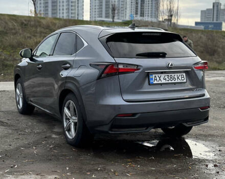 Сірий Лексус НХ, об'ємом двигуна 2.49 л та пробігом 120 тис. км за 22100 $, фото 4 на Automoto.ua