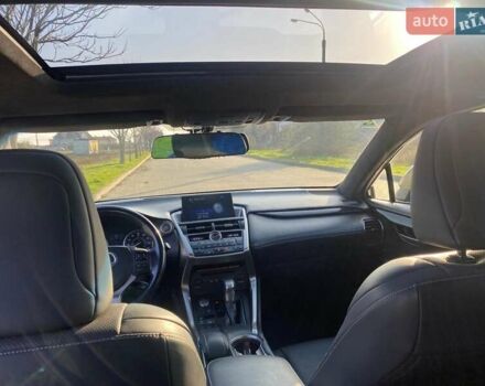 Серый Лексус НХ, объемом двигателя 2 л и пробегом 150 тыс. км за 21500 $, фото 13 на Automoto.ua