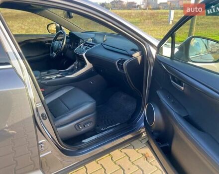 Серый Лексус НХ, объемом двигателя 2 л и пробегом 150 тыс. км за 21500 $, фото 19 на Automoto.ua