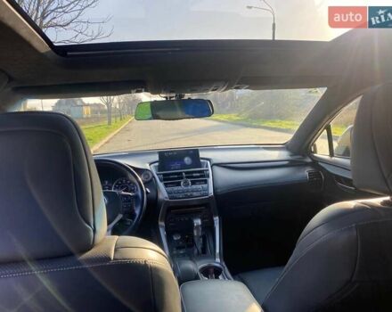 Серый Лексус НХ, объемом двигателя 2 л и пробегом 150 тыс. км за 21500 $, фото 12 на Automoto.ua