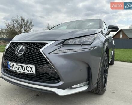 Сірий Лексус НХ, об'ємом двигуна 2 л та пробігом 154 тис. км за 28900 $, фото 11 на Automoto.ua