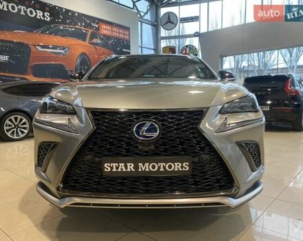 Сірий Лексус НХ, об'ємом двигуна 2.49 л та пробігом 55 тис. км за 29500 $, фото 5 на Automoto.ua