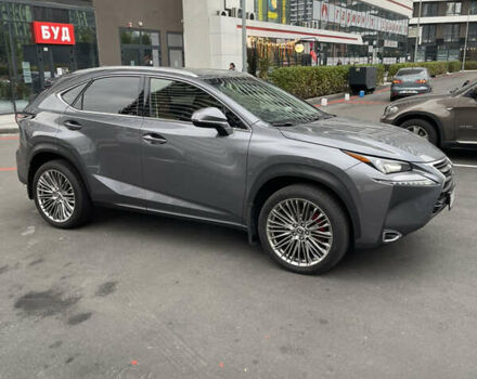 Сірий Лексус НХ, об'ємом двигуна 2 л та пробігом 142 тис. км за 20800 $, фото 8 на Automoto.ua