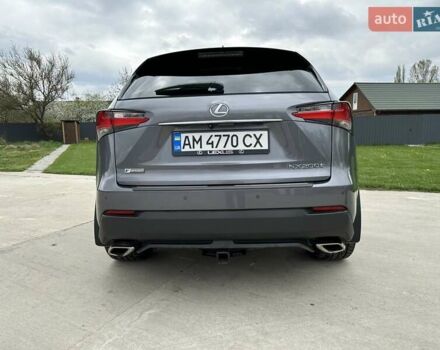 Сірий Лексус НХ, об'ємом двигуна 2 л та пробігом 154 тис. км за 28900 $, фото 44 на Automoto.ua