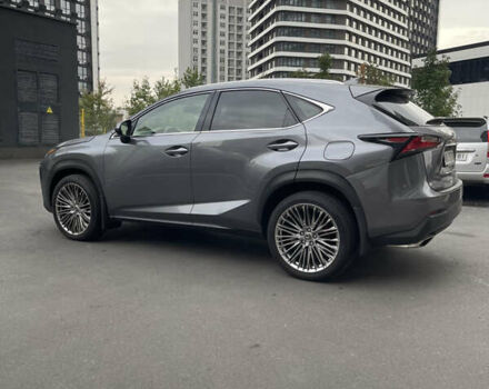 Сірий Лексус НХ, об'ємом двигуна 2 л та пробігом 142 тис. км за 20800 $, фото 7 на Automoto.ua