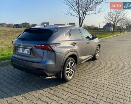 Серый Лексус НХ, объемом двигателя 2 л и пробегом 150 тыс. км за 21500 $, фото 7 на Automoto.ua