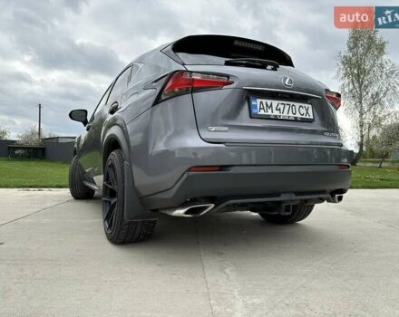 Сірий Лексус НХ, об'ємом двигуна 2 л та пробігом 154 тис. км за 28900 $, фото 39 на Automoto.ua