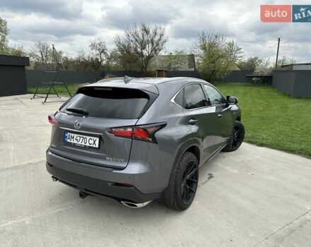 Сірий Лексус НХ, об'ємом двигуна 2 л та пробігом 154 тис. км за 28900 $, фото 47 на Automoto.ua