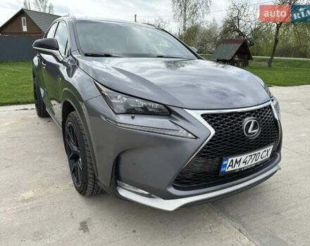 Сірий Лексус НХ, об'ємом двигуна 2 л та пробігом 154 тис. км за 28900 $, фото 9 на Automoto.ua